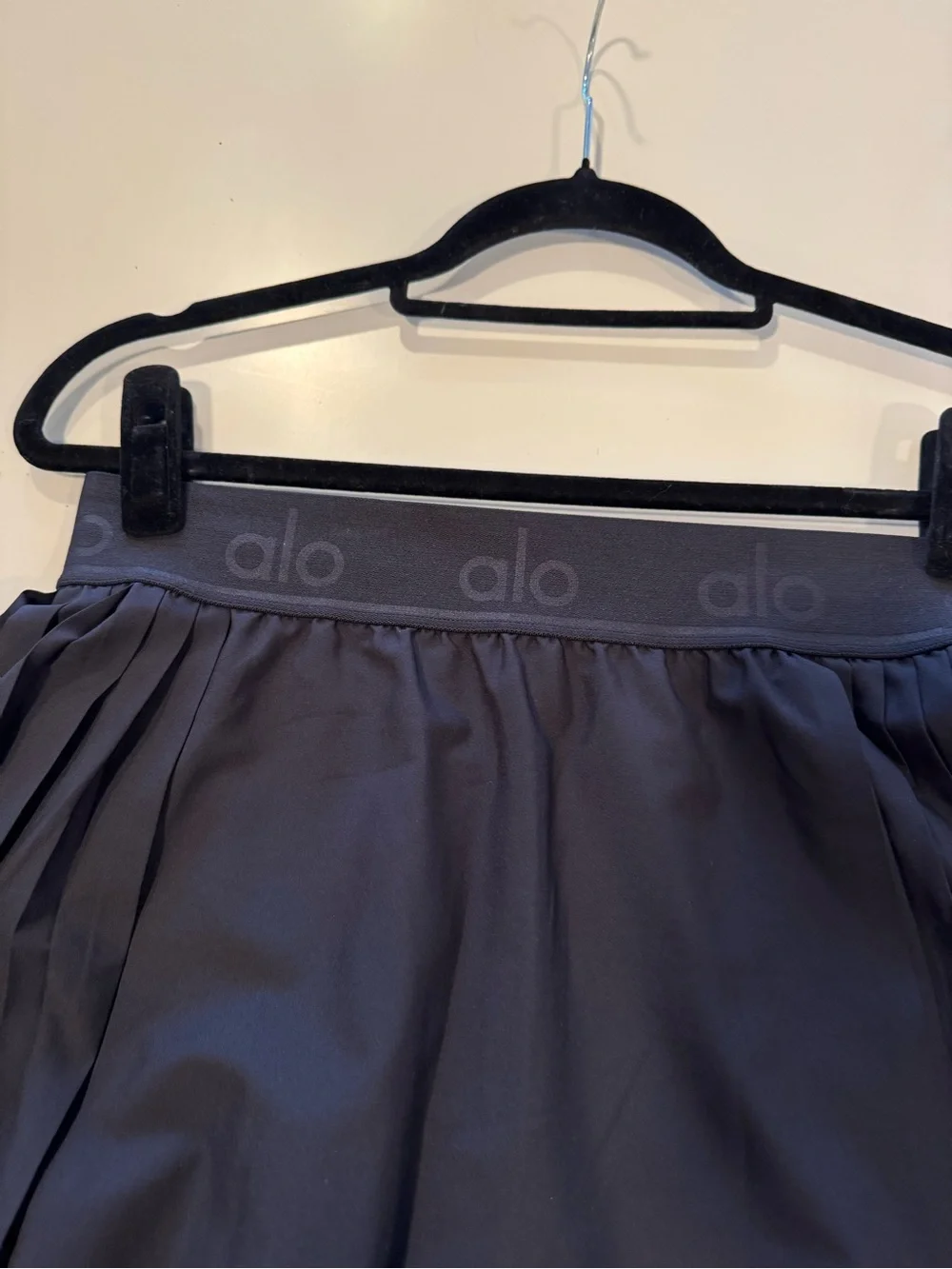 *RARE* ALO Yoga Varsity Tennis Skirt